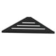 thumbnail image 1 of Estante Para Carrito De Ducha, Organizador De Almacenamiento De Esquina Para Baño, Estante Triangular Negro, 1 of 3