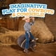 thumbnail image 5 of Juguetes inflables Bouncy Bull Big Country para niños a partir de 3 años con bomba, 5 of 9