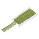 thumbnail image 1 of Encaje Vintage Crochet 0.98" x 5 yardas Cinta de Encaje Verde Hierba para Scrapbooking de Bricolaje Ropa Tela Decoración de Bodas Envoltura de Regalos, 1 of 5
