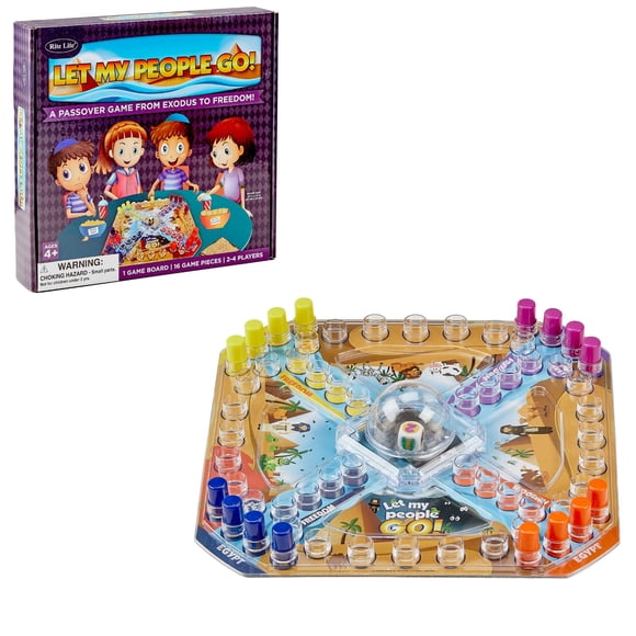 Juego De Mesa ¡deja Ir A Mi Gente! Pascua ¡4 Jugadores!