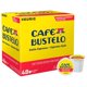 thumbnail image 1 of Café Bustelo Espresso Roast 48 cápsulas K-Cup, 1 of 7