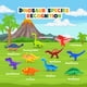 thumbnail image 3 of Juguetes de dinosaurio IPOURUP de madera apilables Montessori de 3 a 7 años, 3 of 8