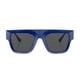 thumbnail image 2 of Gafas de sol Versace VE 4430U con lente rectangular azul gris, 2 of 4