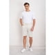 thumbnail image 1 of Short Hombre Bermuda Calce Holgado Tipo Lino Pantalon Corto 7144, 1 of 2
