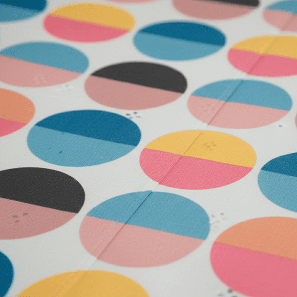 Quilt estampado Confetti 1,5 plazas Multicolor