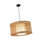 thumbnail image 4 of Lámpara Colgante Tejida De Bambú, Luz De Techo De Tejido Rústico Para Cocina, Porche, Hotel, Estilo H, 4 of 5