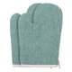 thumbnail image 1 of Guantes de Horno Suaves, Guantes de Cocina Resistentes al Calor, Forro de Algodón Grueso, Agarre para Hornear, Juego de 2 Guantes de Cocina Verdes 10.2x7.5 pulgadas, 1 of 6
