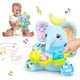 thumbnail image 1 of Elefante Musical Bilingüe 7 en 1 Juguete Luces Letras Números Bebé, 1 of 3