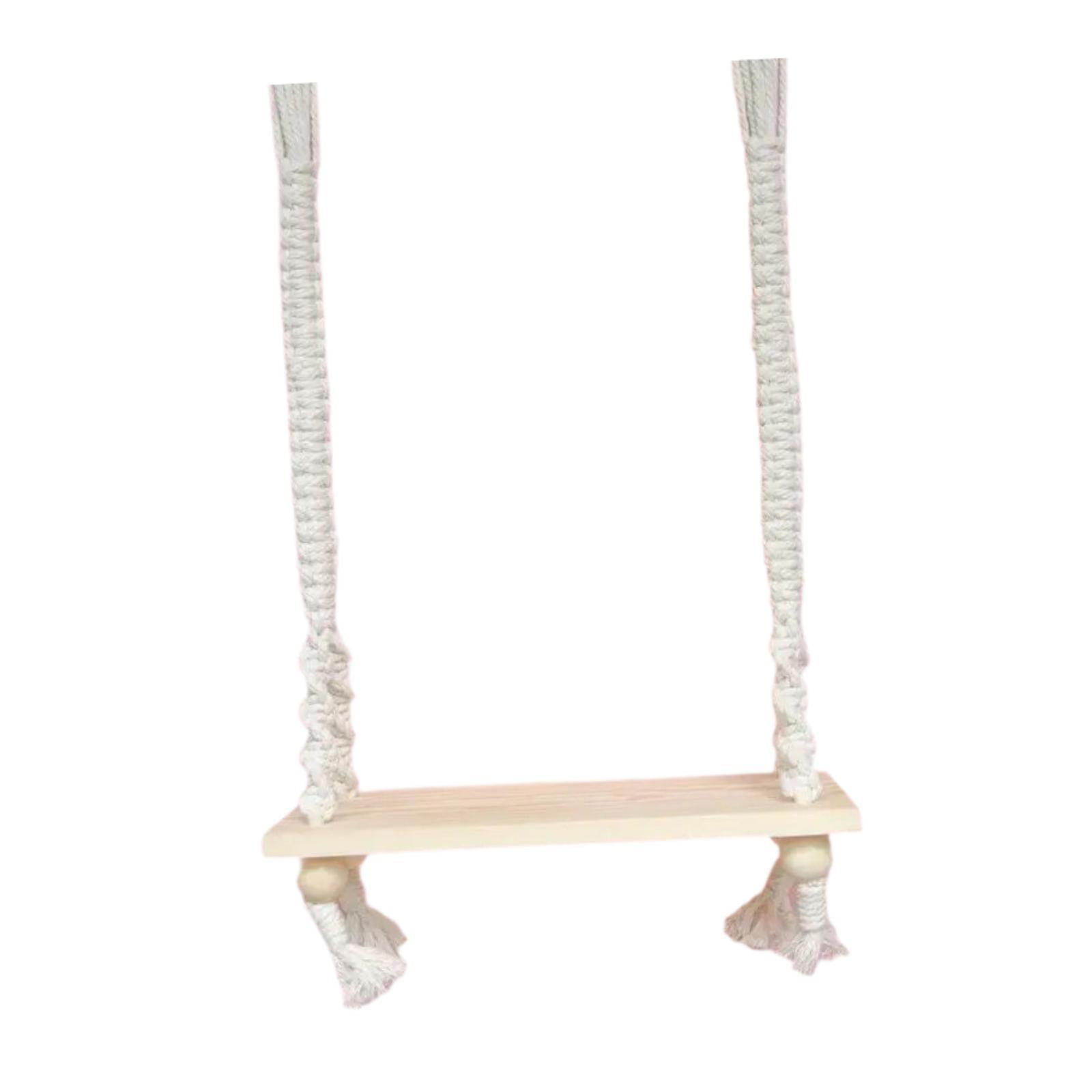 Magideal - Accesorios Para Fotografía De Recién Nacidos, Columpio Para Decoración De Fiestas, Sesión De Fotos En El Patio Trasero