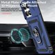 thumbnail image 4 of Funda Resistente Anillo Soporte Xiaomi 14T Privacidad Cámara Montaje Magnético Azul, 4 of 6