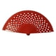 thumbnail image 2 of Abanico Madera Red Lunar White An34, 2 of 3