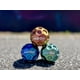 thumbnail image 5 of Pelota Waboba Metallic Moon Roja Hiper Rebotadora, 5 of 6