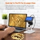 thumbnail image 4 of Moneda digital LCD Microscope Elikliv EDM4 de 1000 unidades con 8 LED, 4 of 9