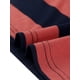 thumbnail image 5 of INSPIRE CHIC Camisetas a Rayas de Regreso a Clases para Mujer Ajuste Ceñido Mangas al Codo Cuello de Barco T-Shirt M Rosa Caliente Azul Marino, 5 of 6