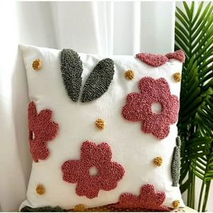 Genérico - Set 4 Funda Para Cojin Modelo Boho 45X45 C7