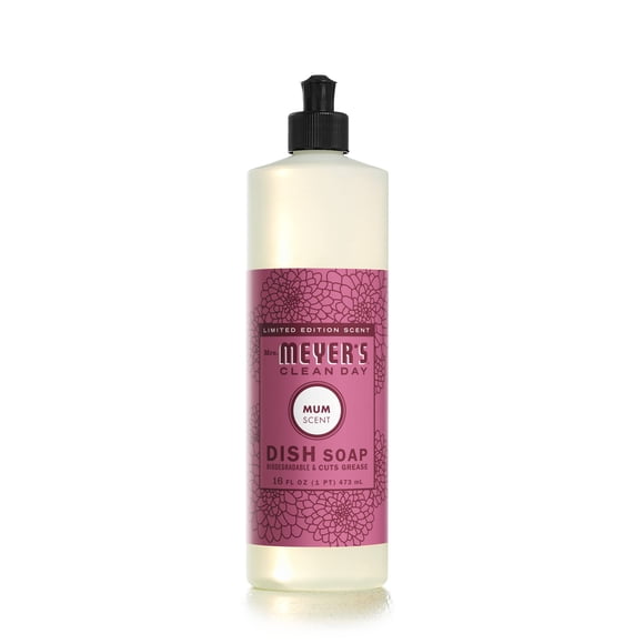 Jabón líquido para platos Mrs. MEYER'S CLEAN DAY Mum 473 ml