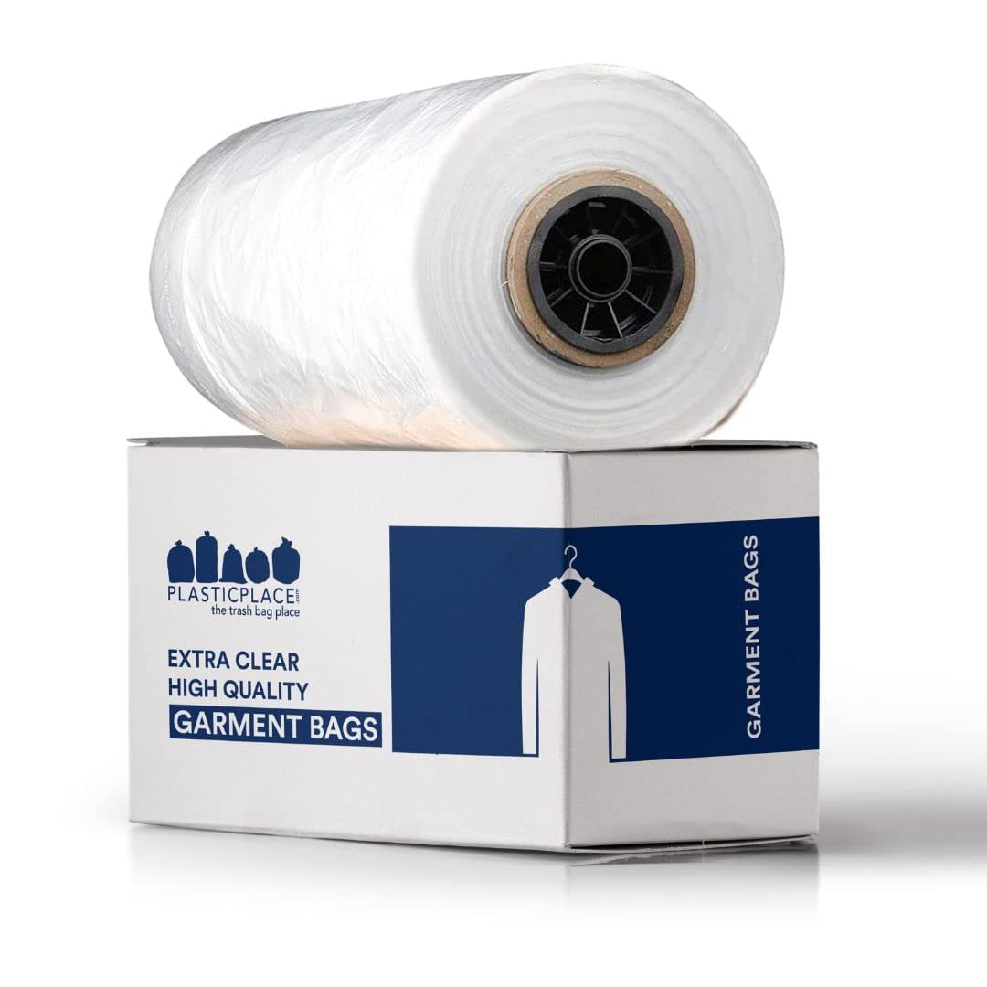 Bolsa De Plástico Para Tintorería Y Pantalones Plasticplace, 0.65 Mil