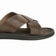 thumbnail image 4 of Sandalia Kildare Tiras Cruzadas Cuero Café, 4 of 5