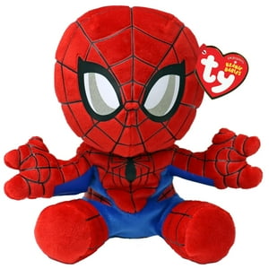 Juguete De Peluche Ty Marvel Collection Spiderman 20 Cm T44007