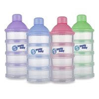 Genérico - Set 5 Dosificador Dispensador Portatil Leche Bebe Lau