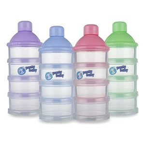 Genérico - Set 5 Dosificador Dispensador Portatil Leche Bebe Lau