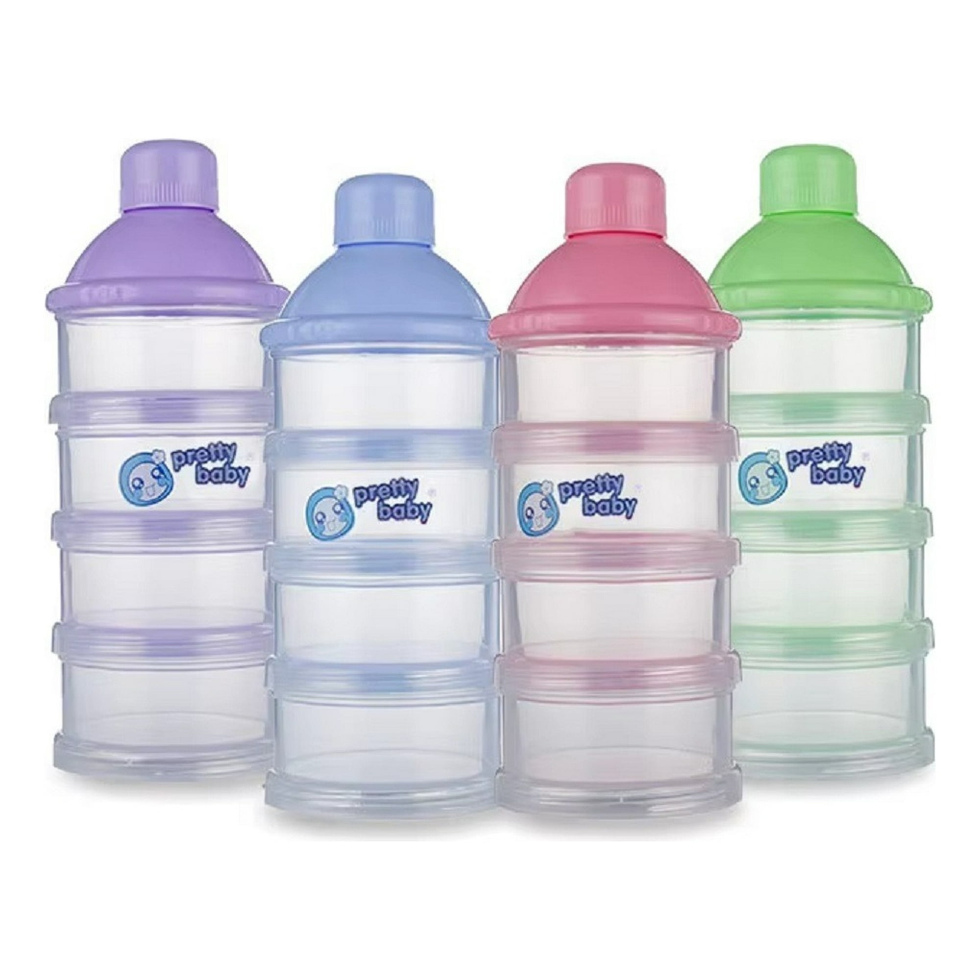 Genérico - Set 5 Dosificador Dispensador Portatil Leche Bebe Lau