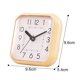 thumbnail image 2 of Reloj de baño resistente al agua y a la niebla, reloj de pared con tres ventosas., 2 of 5