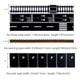 thumbnail image 3 of Road Tape DSPITWOD para coches y trenes de juguete, 3 rollos de cinta negra, 3 of 7