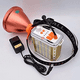 thumbnail image 2 of Linterna Foco Led 800w (reales) Caza Camping Minero Lampara Linterna Naranja Luz Blanco, 2 of 3