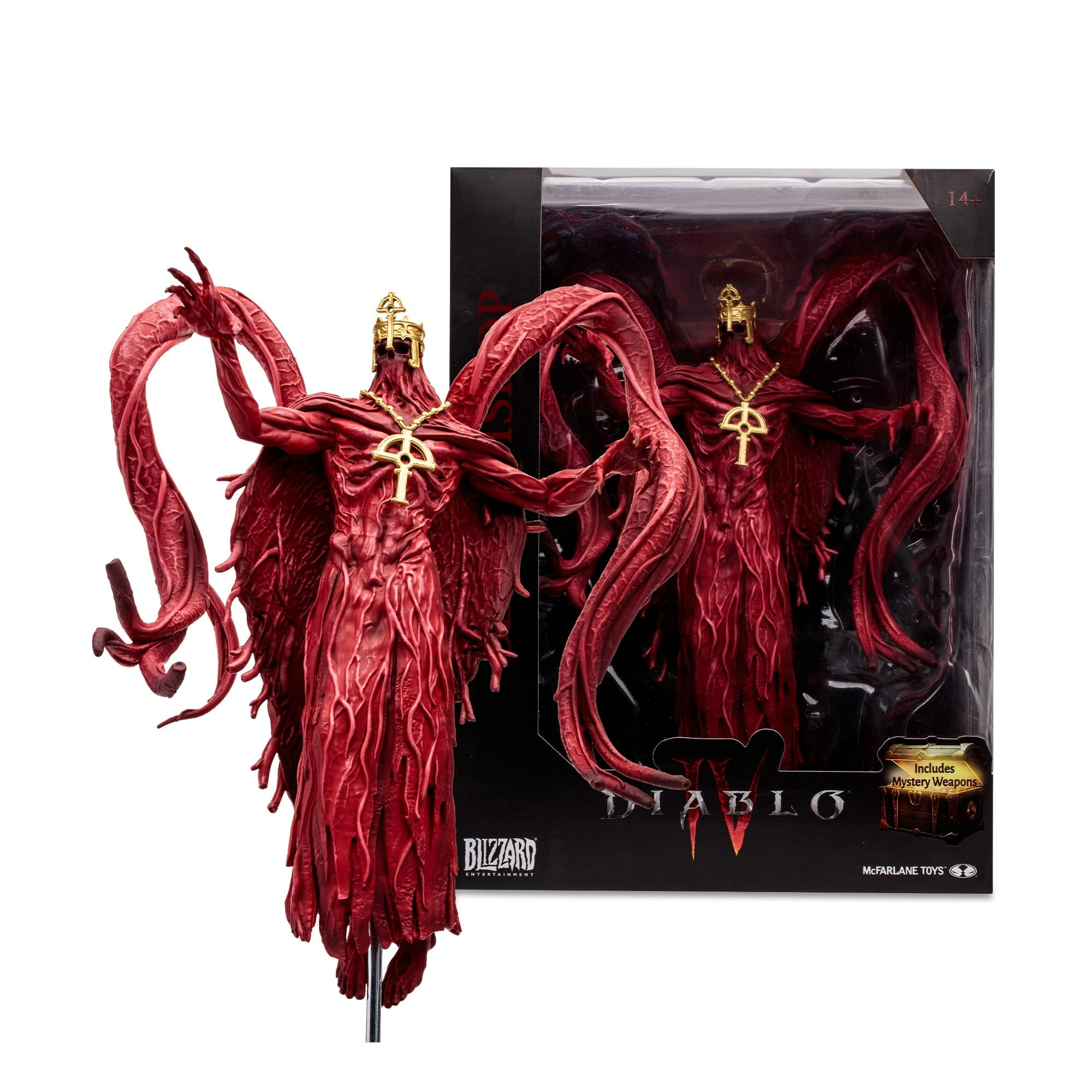 Figura De Acción Mcfarlane Toys Diablo Iv Blood Bishop A Escala 1:12