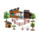 thumbnail image 3 of Farm Playset Dollhouse Collection Figuras Modelo Para Niños De 3 Años En Adelante, 3 of 5
