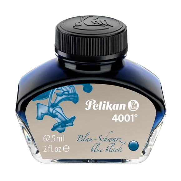 Tintero Pelikan 60 ml Azul/Negro