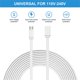 thumbnail image 2 of Cables de extensión micro USB Sumind, 20 m, macho a hembra, paquete de 2, 2 of 7