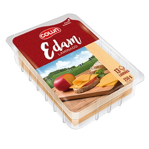Queso Edam Laminado 250 g Colun