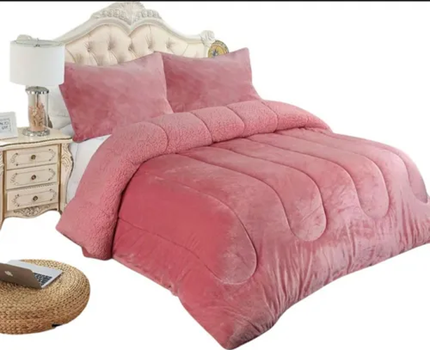 Genérico - Cobertor Invierno Chiporro Terciopelo 2 Plazas