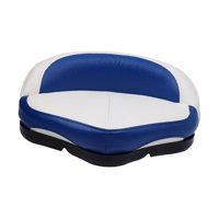 Ioensy - Cojín Para Asiento De Barco, Cojín Para Canoa, Kayak Inflable, Deriva, Azul Y Blanco
