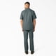 thumbnail image 4 of Camisa de trabajo Dickies de manga corta Lincoln Green para hombre 5X, 4 of 7