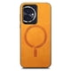 thumbnail image 3 of Magnetic Slim Case for Honor 100 with Camera Guard & Anti-Scratch Back Yellow, 3 of 6