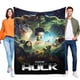thumbnail image 1 of Hulk anti-pilling, suave, ligera, esponjosa y acogedora de lujo para hogar y cocina – Perfecta para niños y adultos,100X80cm, 1 of 6
