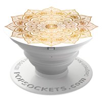 Popsockets Agarre Plegable Fijo Dorado