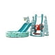 thumbnail image 1 of Resbalín Columpio y Piscina Pelotas con Aro Baloncesto Azul, 1 of 6