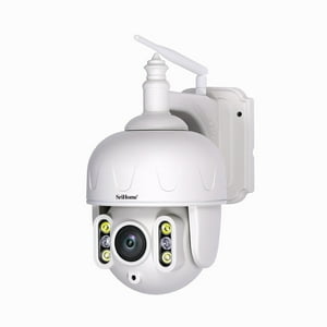 Camara Ip Wifi Exterior 5Mp 5G Qhd Sricam Sh028B Audio Y Ranura Micro Sd