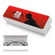thumbnail image 5 of 28 Años Después Estuche Rígido para Gafas de Cuero PU Protector con Forro de Felpa Premium Suave para Hombres y Mujeres, 5 of 6
