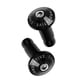 thumbnail image 2 of 2 Tapones De Aleación Para Manillar, Aptos Para Tmax 530 500 R3 Z800, Color Negro, 2 of 5