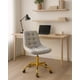 thumbnail image 2 of Silla De Escritorio Roma Gold - Gris, 2 of 3