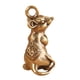 thumbnail image 2 of Mini Estatuilla De Rata, Artesanías De Buena Suerte, Feng Shui, Decoración Del Hogar, Llavero Colgante De Rata, 2 of 5