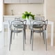 thumbnail image 3 of Pack 4 Sillas Gris Masters | Ideal Terraza y Interior, 3 of 8