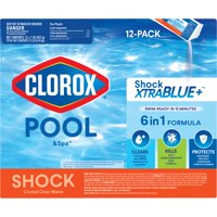 Clorox Pool & Spa Shock Xtrablue Plus Paquete De 12