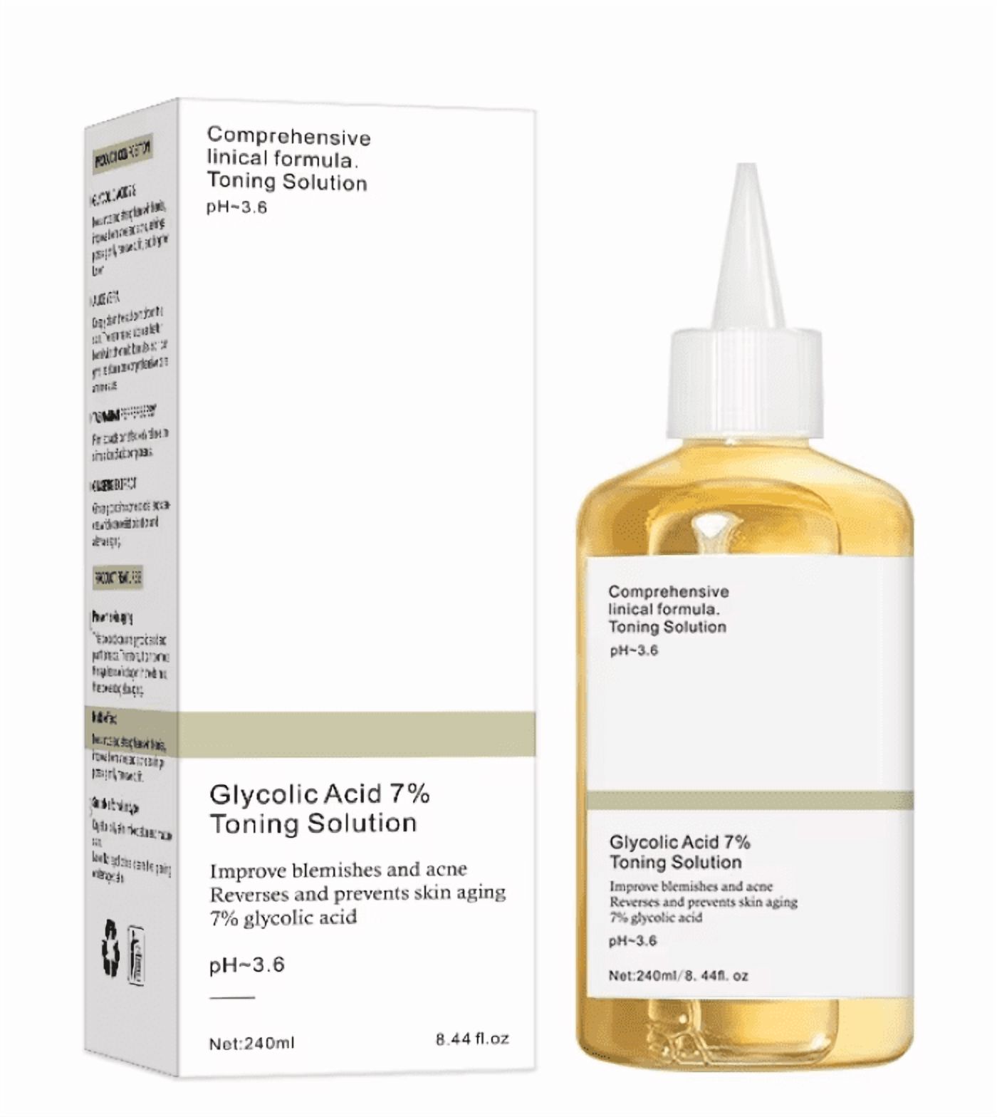 Sadoer - Glycolic Acid 7% Solucion Acido Glicolico Tonificante 240Ml