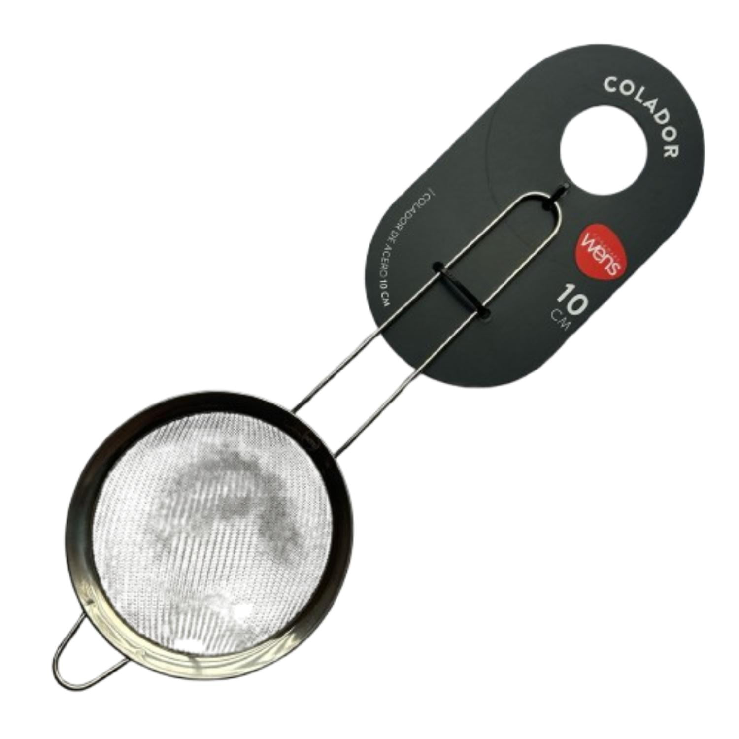 Genérico - Colador Malla Acero Inoxidable Wens 10cm Blanco